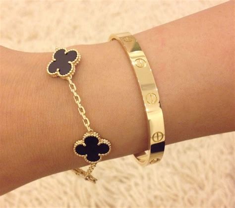 clover cartier bracelet|cartier luxury bracelets.